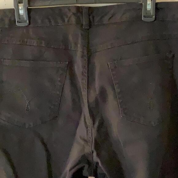 JMS black plus size jeans sz 22W - Picture 6 of 8